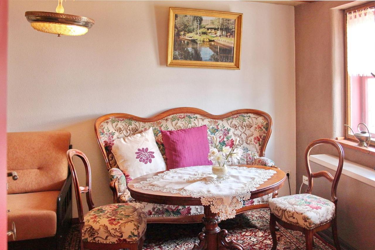לובנאו Haus Zeitlos Ferienwohnung Zeitreise מראה חיצוני תמונה