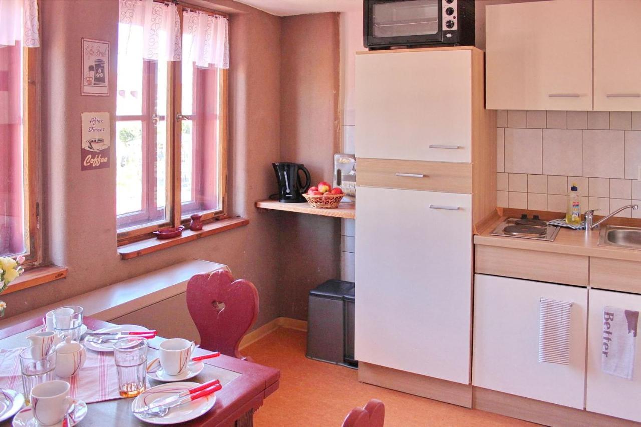 לובנאו Haus Zeitlos Ferienwohnung Zeitreise מראה חיצוני תמונה